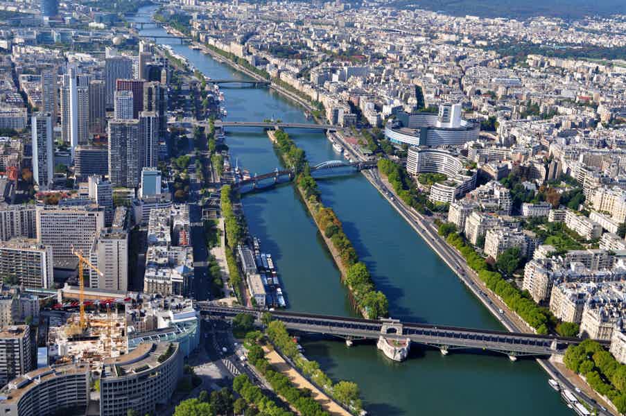 Eiffel Tower Access to 2nd Floor with Summit Option, Seine Cruise - photo 1