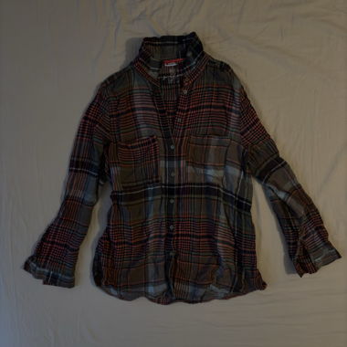 “Shortcut” relaxed shirt 