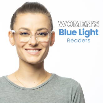 Women's Blue Light Readers