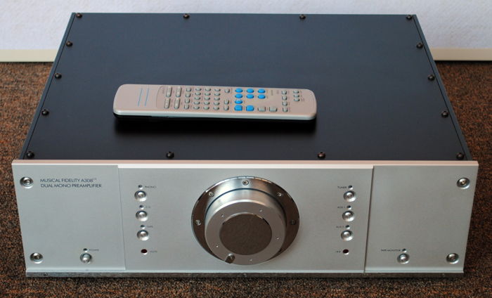 Musical Fidelity A308cr Preamplifer With Phono Stage