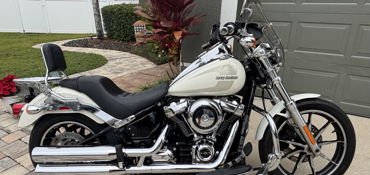 2018 HARLEY-DAVIDSON FXLR LOWRIDER motorcycle for rent near Winter Springs, FL