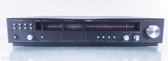 Tandberg 3001A Stereo FM Tuner 3001-A; AS-IS (Preset Bu...