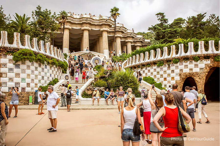 Park Güell: Entry Ticket - photo 6