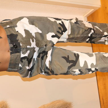 Militärmuster Kargo Hose