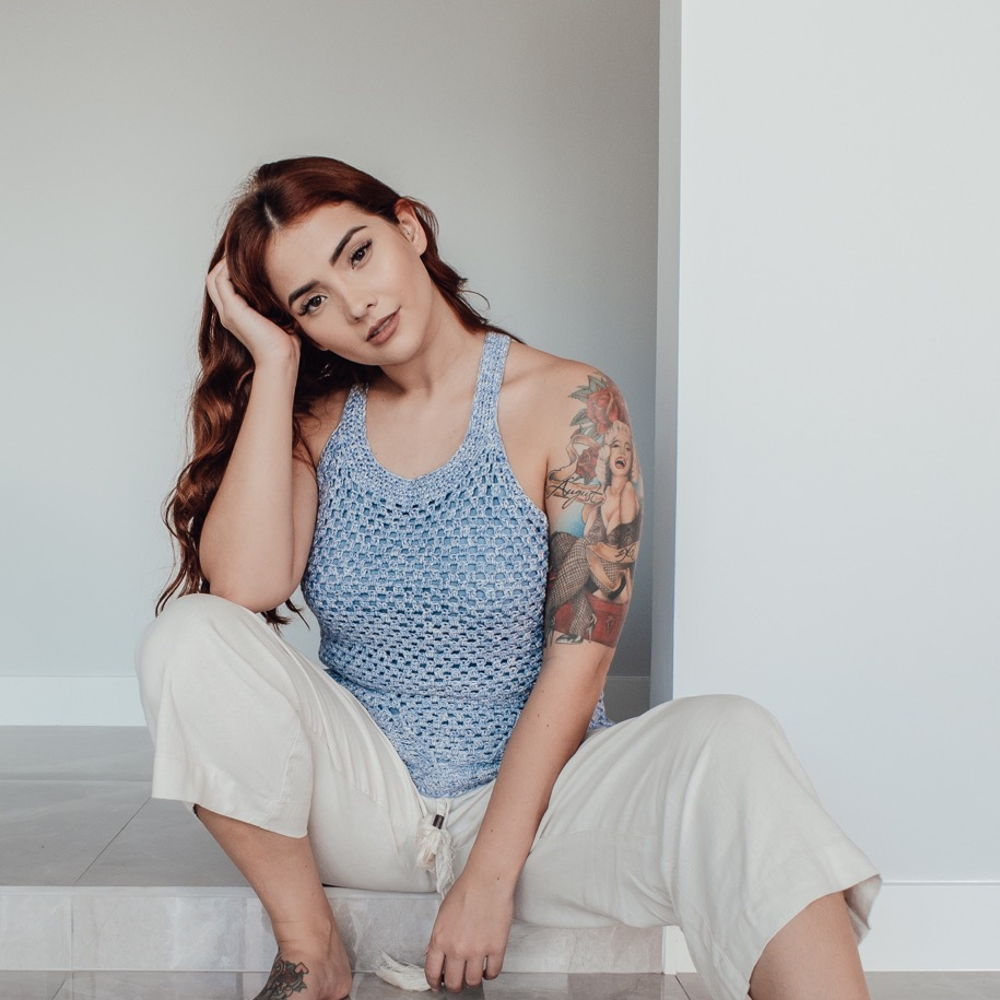 Jeans Top Crochet Pattern
