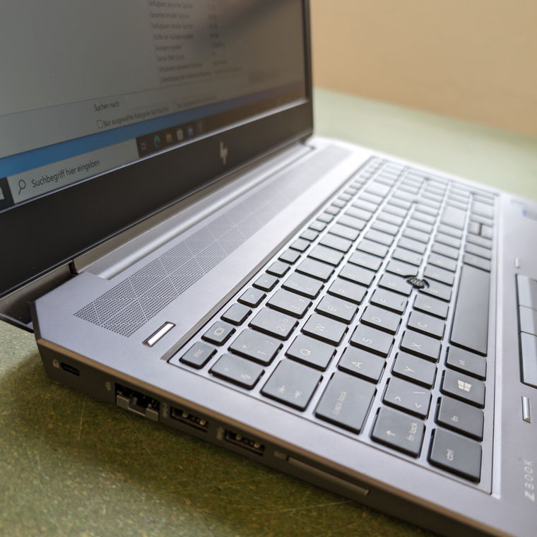HP ZBook 15 G6 - ungebraucht mit Garantie 