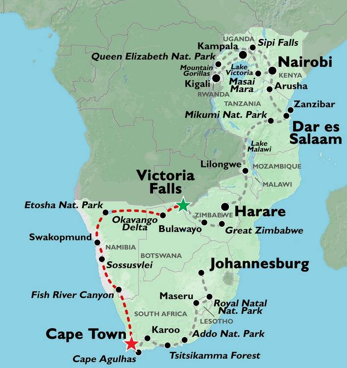 Route Map
