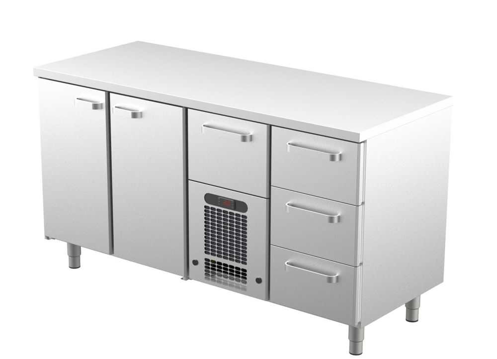 Coolpart VLE-1624 Kylbänk för livsmedel