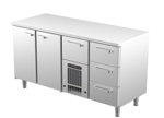 Coolpart VLE-1624 Kylbänk för livsmedel