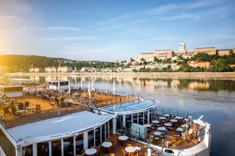 Boat Restaurants in Budapest