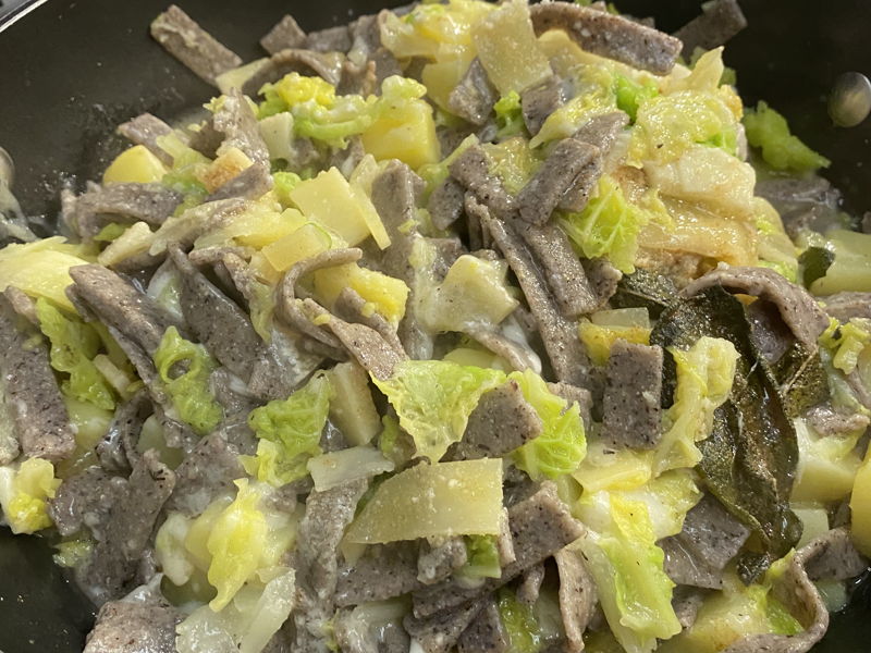 Kochkurse : Kochkurs zu den Pizzoccheri aus dem Veltlin