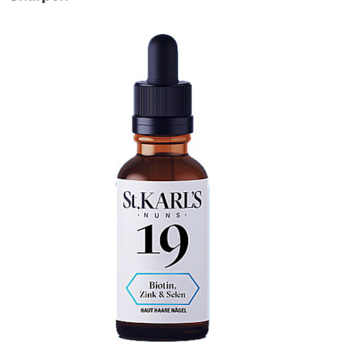St.KARLS - N°19 - Zinc + Biotine + Sélénium