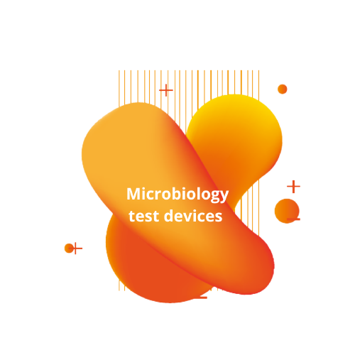 Microbiology test devices