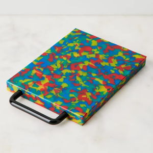 Fredericks & Mae Cutting Board, Small, Multi Confetti