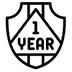1 year warranty