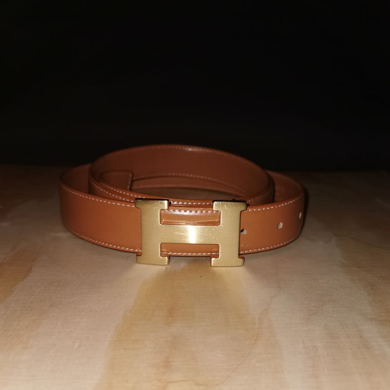 Hermes Leather Belt 
