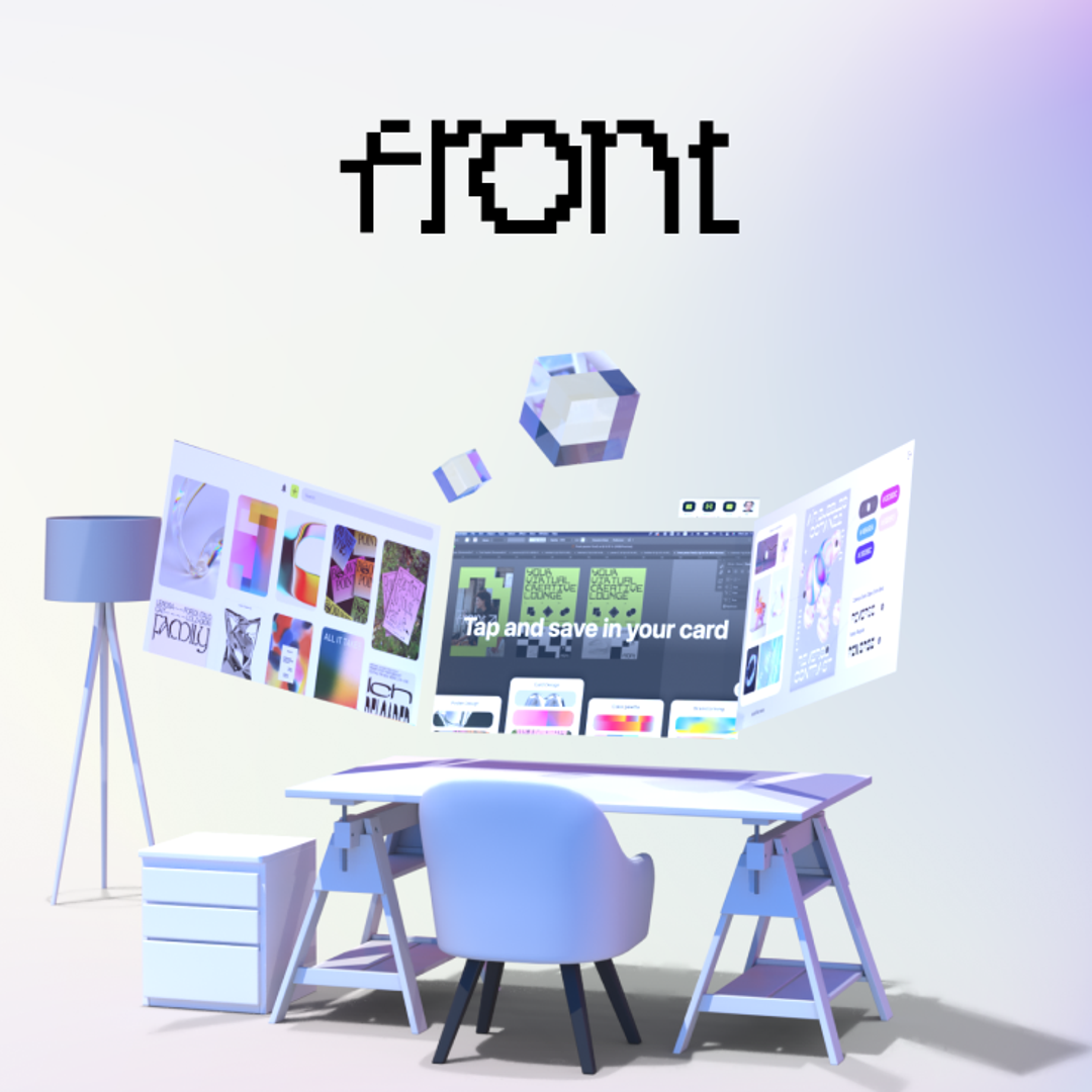 Image of Front | AR Working Space for Designers
