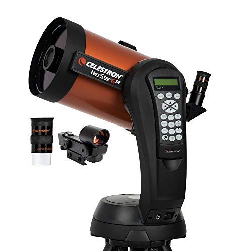 Orion StarBlast II 4.5 vs Celestron NexStar 6SE - Slant