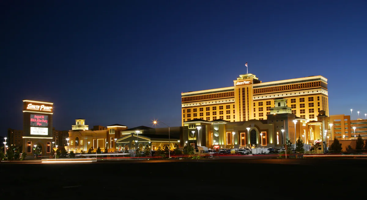 South Point Hotel Casino and Spa in the south Las Vegas Valley