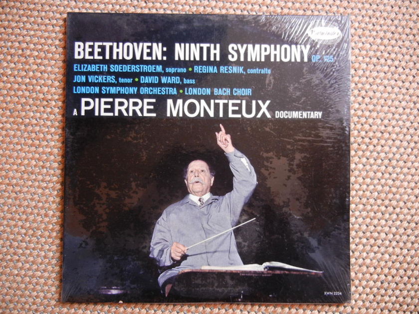 SEALED Beethoven - Ninth Symphony Op. 125 WestminsterXWN 2234 2-LPs