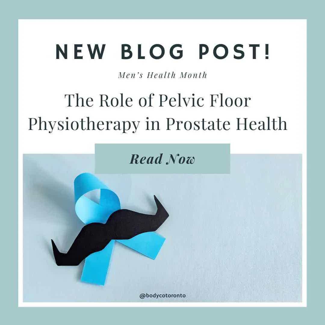The Role of Pelvic Floor Physiotherapy in Prostate Health