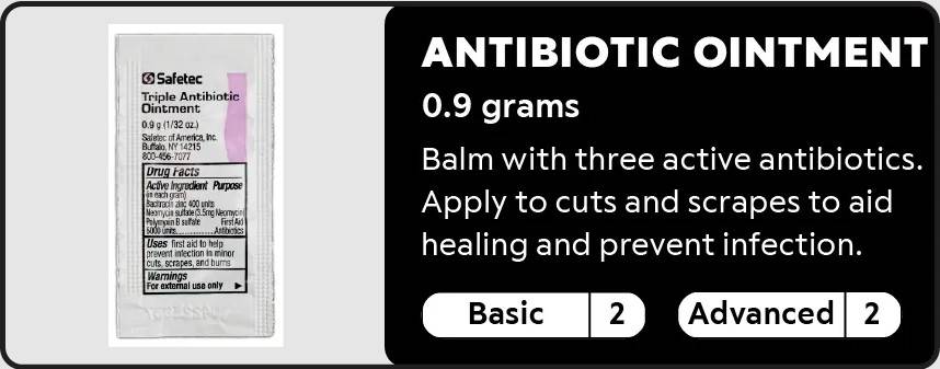 antibiotic ointment
