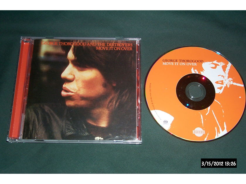 George Thorogood & The Destroyers - Move It On Over SACD Hybrid NM