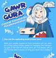 Dive into the captivating world of Gawr Gura! Make your cosplay experience more immersive with our selection of blue contact lenses, perfect for recreating the mesmerizing gaze of the internet's favorite shark girl. Dive deeper with us and find the ideal accessory to bring your Gawr Gura cosplay to life! 