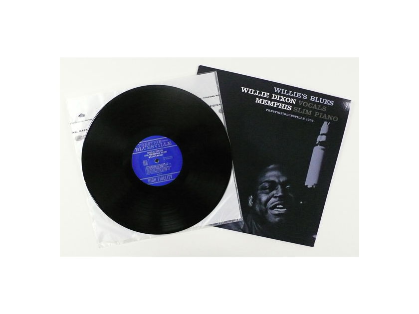 Willie Dixon & Memphis Slim :: -  Willie's Blues