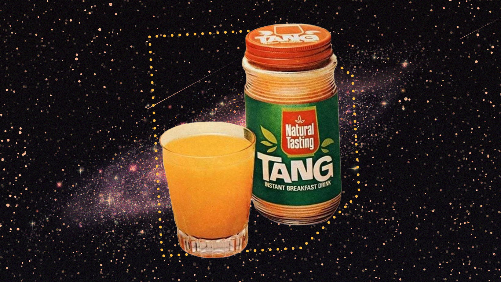 Tang Isn't Just Ideal For Space; It's Powdered Form Is More Earth-Friendly  Too