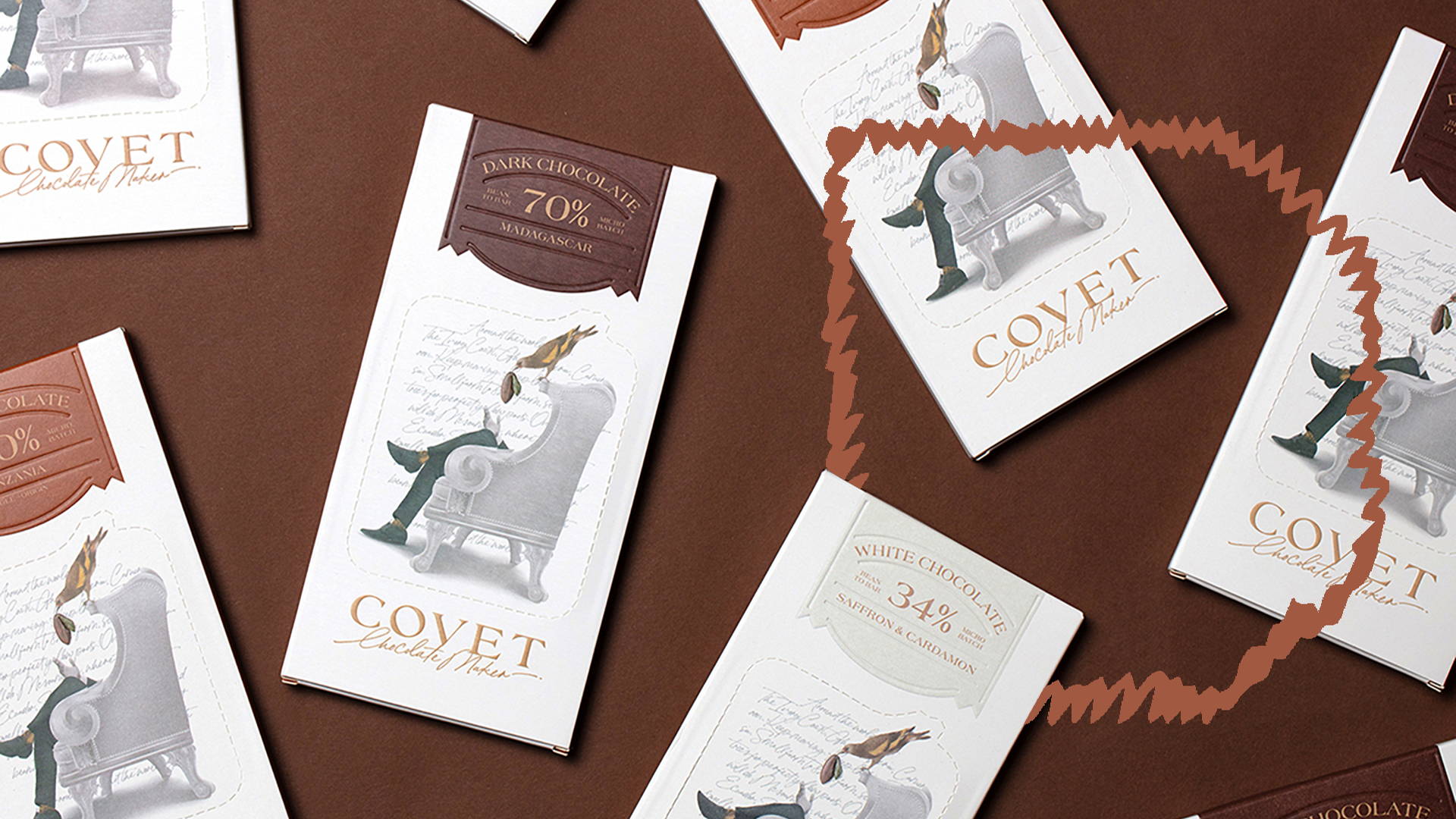Featured image for Meng Zhang Describes The Inspiration Behind His Neenah Paper Award Winner, Covet Chocolate