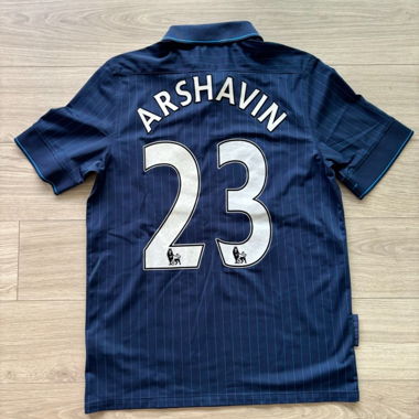 2009-10 Arsenal Away Shirt Arshavin #23 Size M