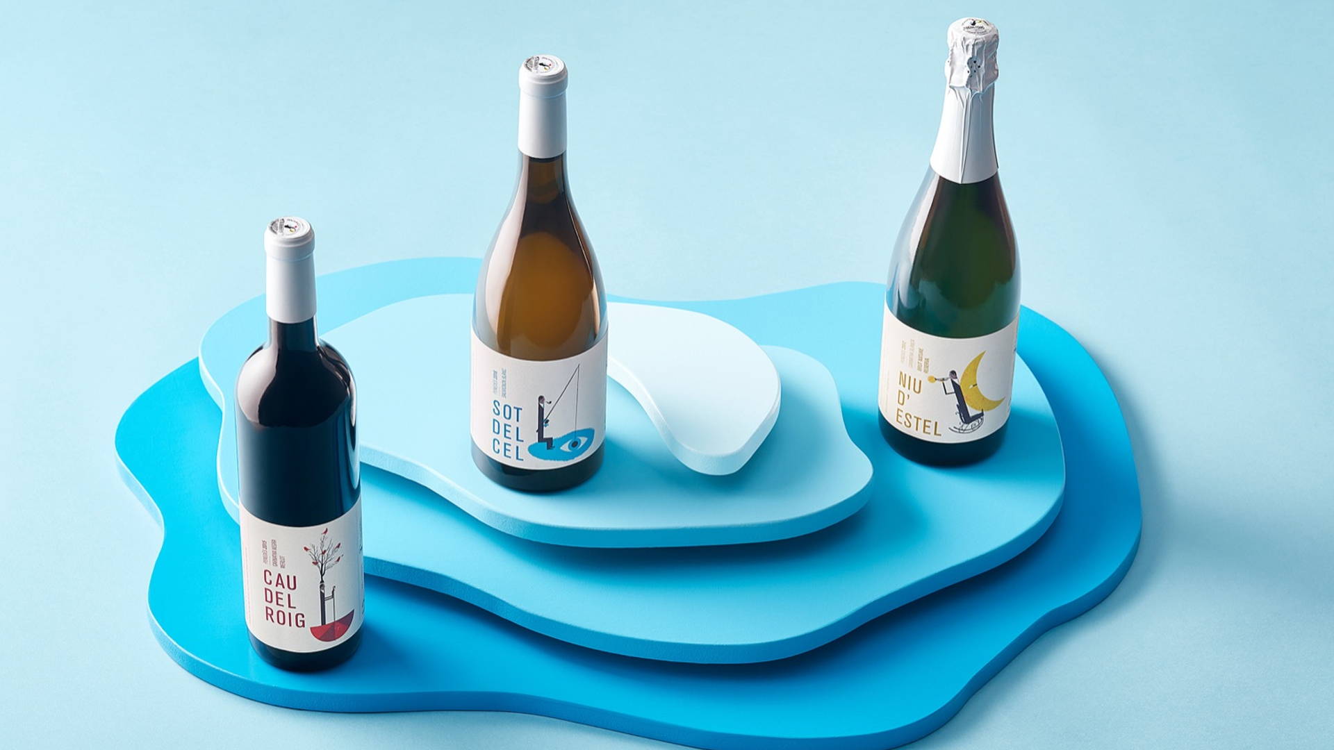 Featured image for Spanish Agency Baku Designs Visual Identity For Winery Varietal 500