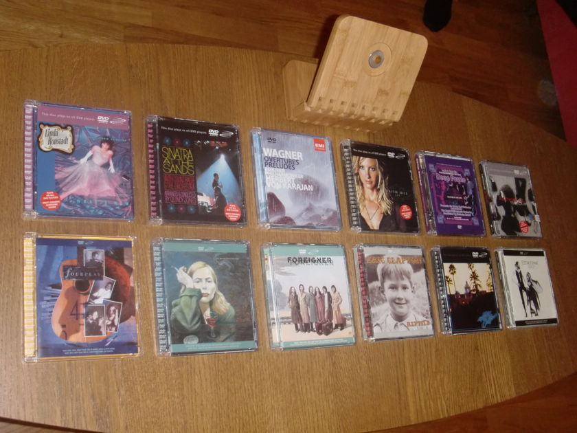 Dvd Audio Rare - 12 disc collection combo sale!