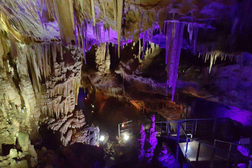 Мартвильский каньон — пещера Прометея 