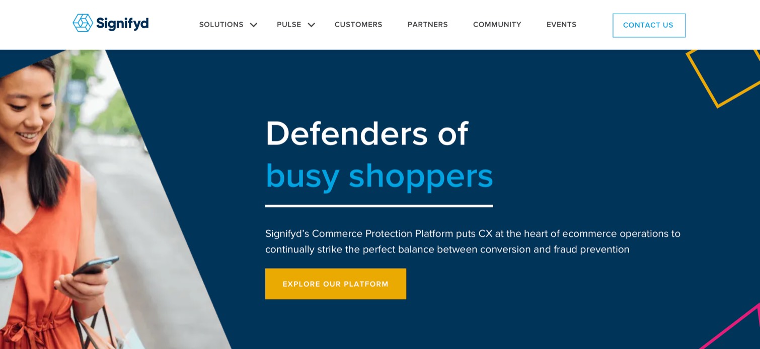 Signifyd product / service