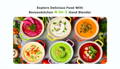 explore delicious food with bonsenkitchen 4-in-1 hand blender