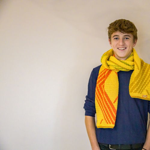Double Trouble Scarf