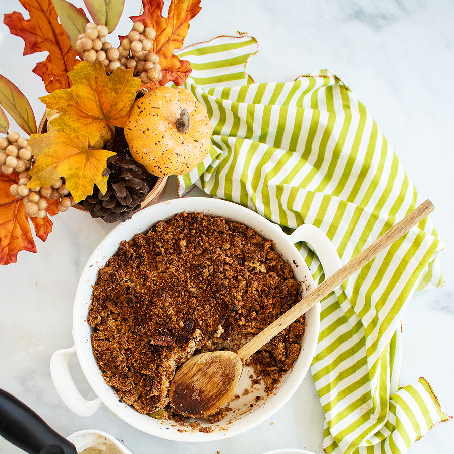 keto apple crisp