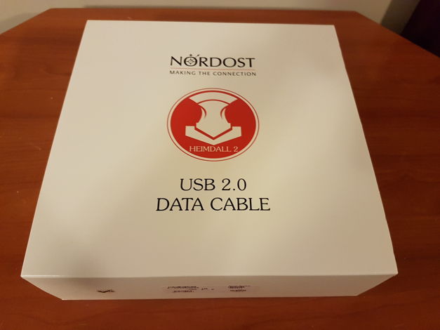 Nordost Heimdall 2 USB Cable. 1 Meter