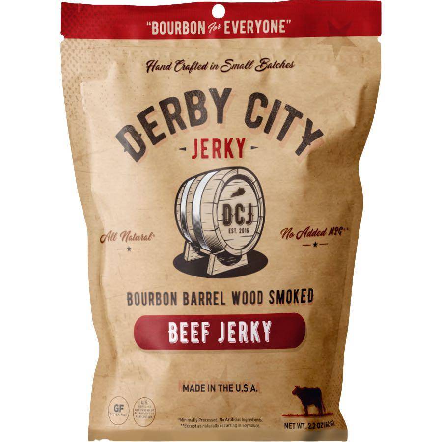 Derby City Bourbon Barrel Beef Jerky
