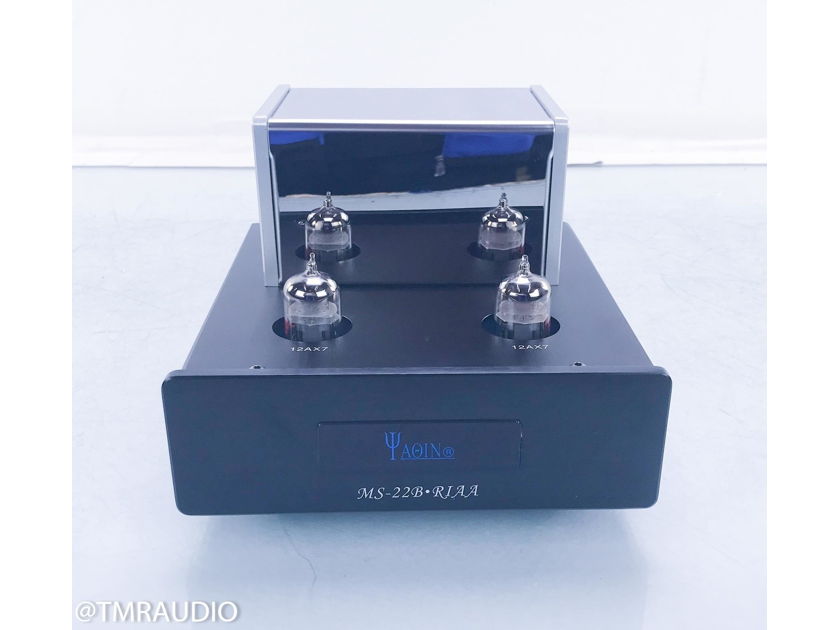Yaqin MS-22B RIAA MM Tube Phono Preamplifier Moving Magnet (16194)