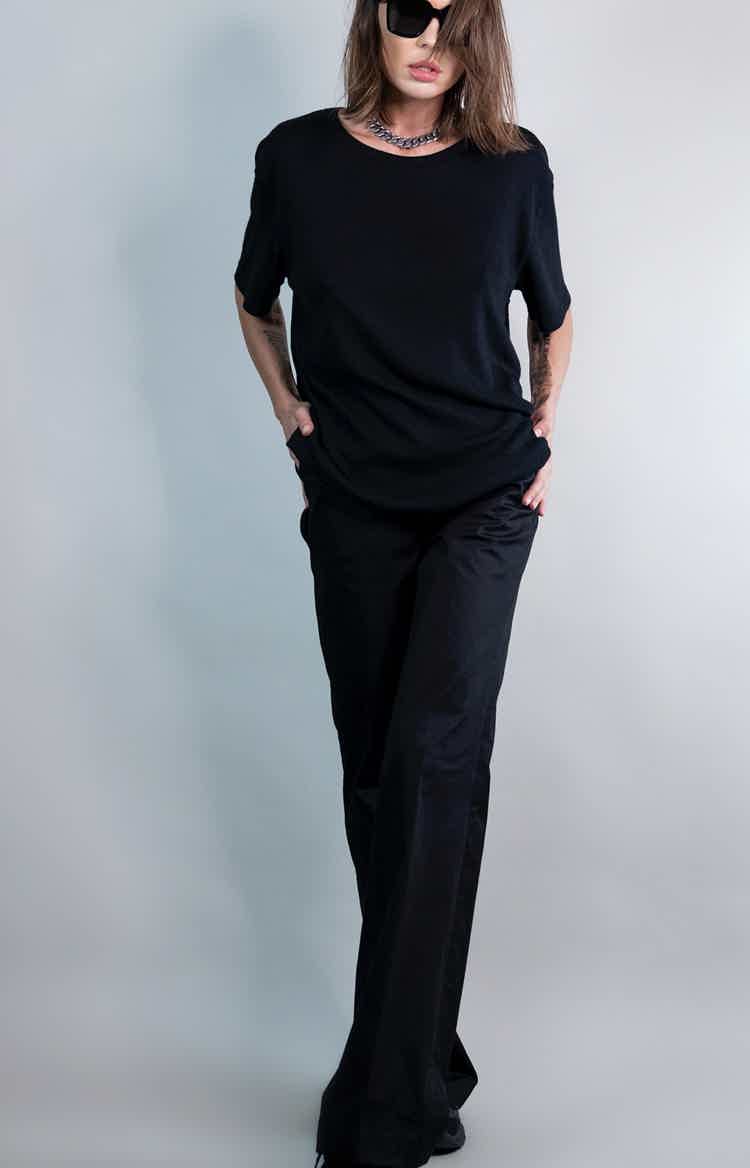 Black Style Pants