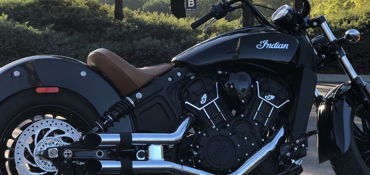 2019 INDIAN SCOUT SIXTY motorcycle for rent near San Marcos, CA