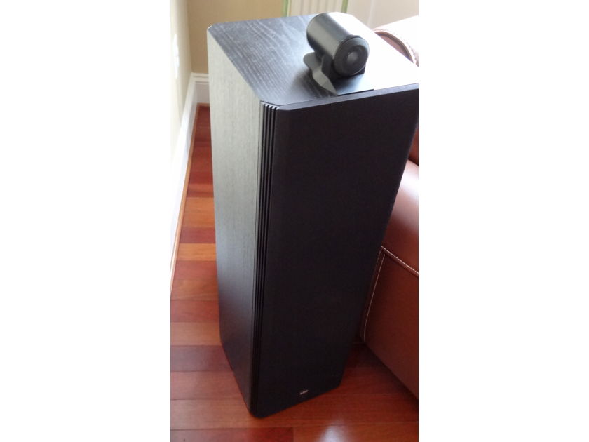 B&W Bowers & Wilkins 5.1 Speakers Matrix 804, HTM, DS6, ASW1000 Musical, Audiophile sounds