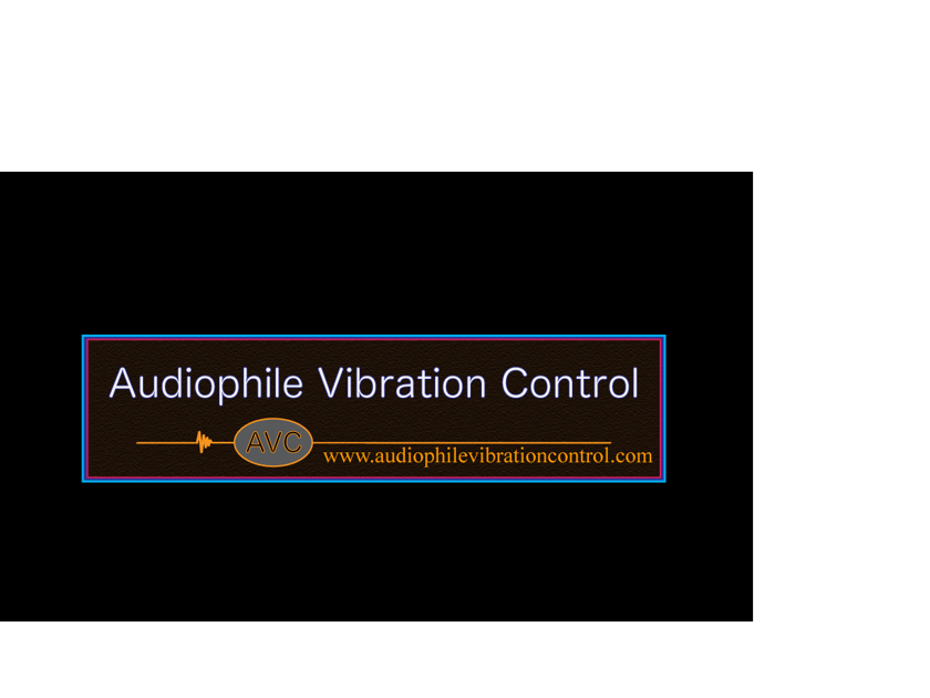 Audiophile Vibration Control 2 Shelf Component Rack  Navy Blue and Black