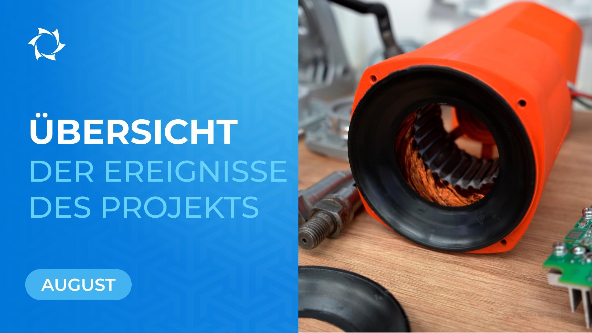 Die wichtigsten Ereignisse bei "Sowelmasch" im August
