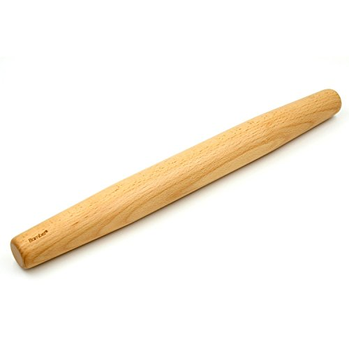 Bamber Wood Rolling Pin vs Quellance Stainless Steel Adjustable Slant