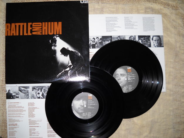 U2 - Rattle and Hum NM