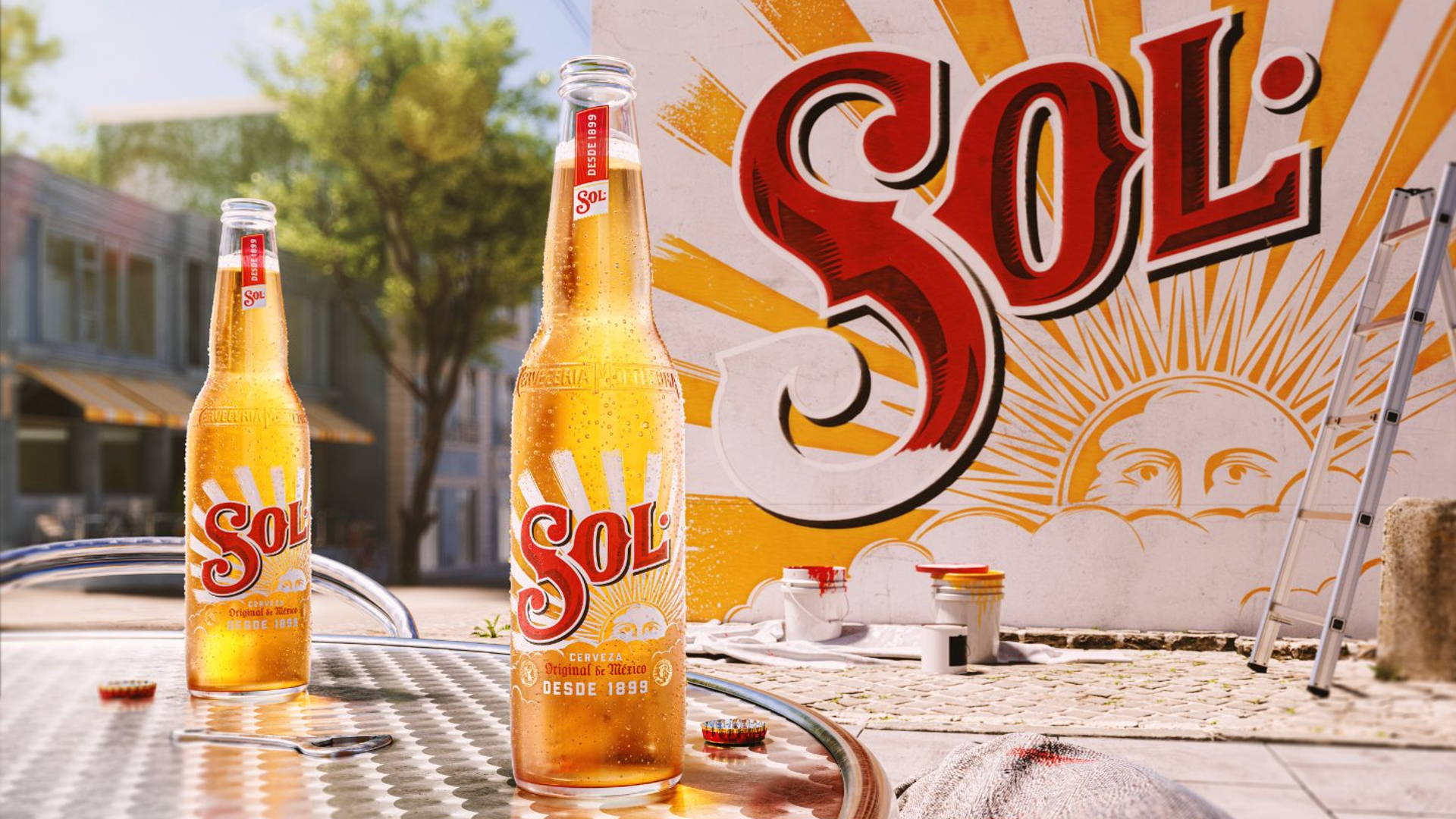 Featured image for Vault49 Refreshes Cerveza Sol For International Markets